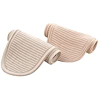 HEALIFTY Baby Belly Band Infantil Cinturón Umbilical Recién Nacido Hernia Braguero Cinturón 4 unids (Color al azar)